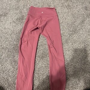 lululemon athletica Kids Mauve Leggings